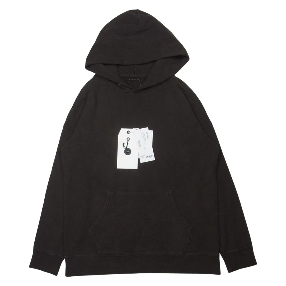 VISVIM ビズビム 21SS 0121105010007 JUMBO HOODIE P.O. (N.D.) ナチュラルダイ 加工 ジャンボ フーディー プルオーバー パーカー ダークブラウン系 2【中古】