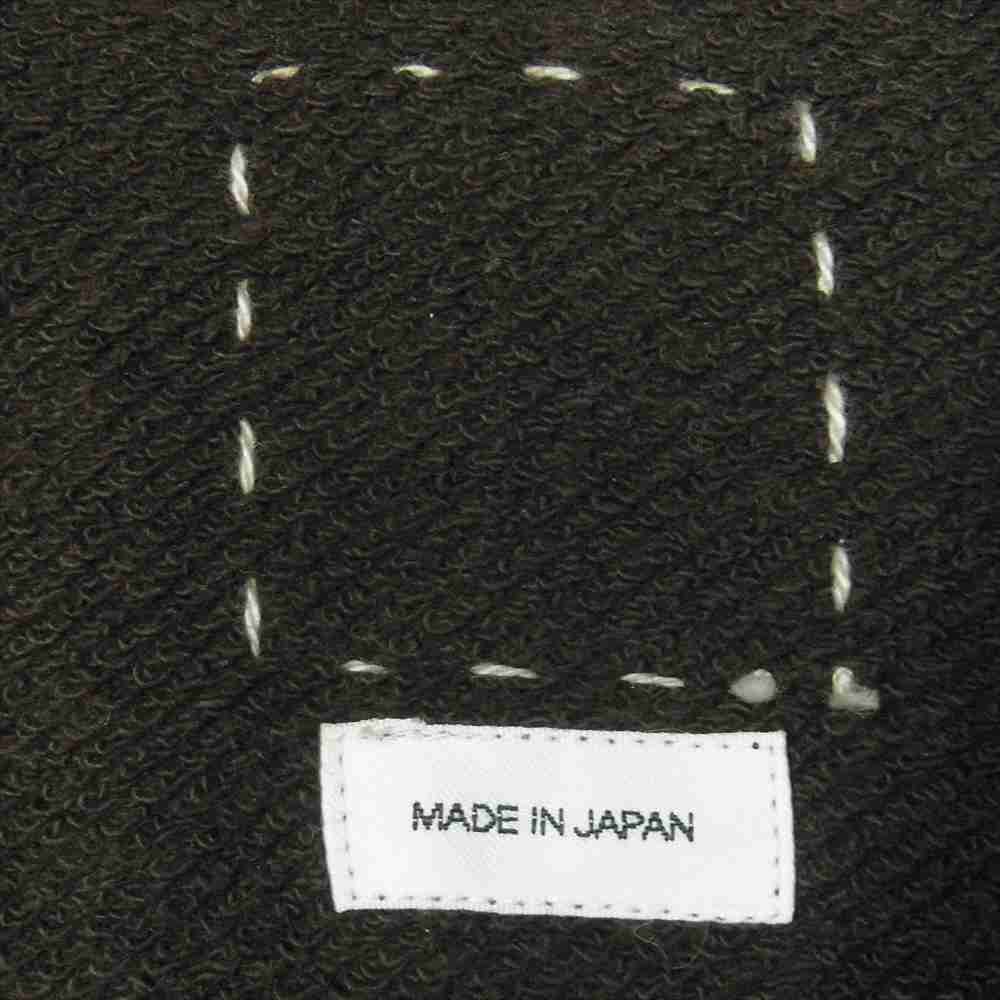 VISVIM ビズビム 21SS 0121105010007 JUMBO HOODIE P.O. (N.D.) ナチュラルダイ 加工 ジャンボ フーディー プルオーバー パーカー ダークブラウン系 2【中古】