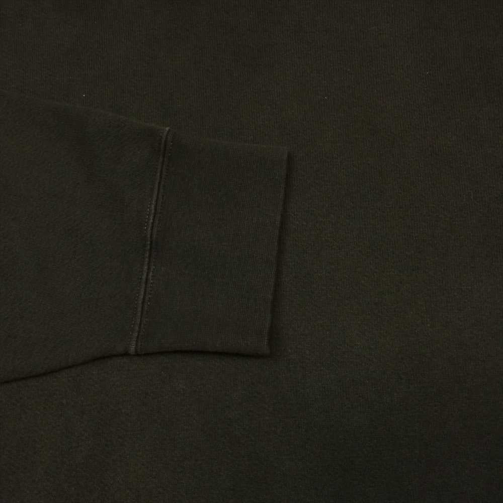 VISVIM ビズビム 21SS 0121105010007 JUMBO HOODIE P.O. (N.D.) ナチュラルダイ 加工 ジャンボ フーディー プルオーバー パーカー ダークブラウン系 2【中古】