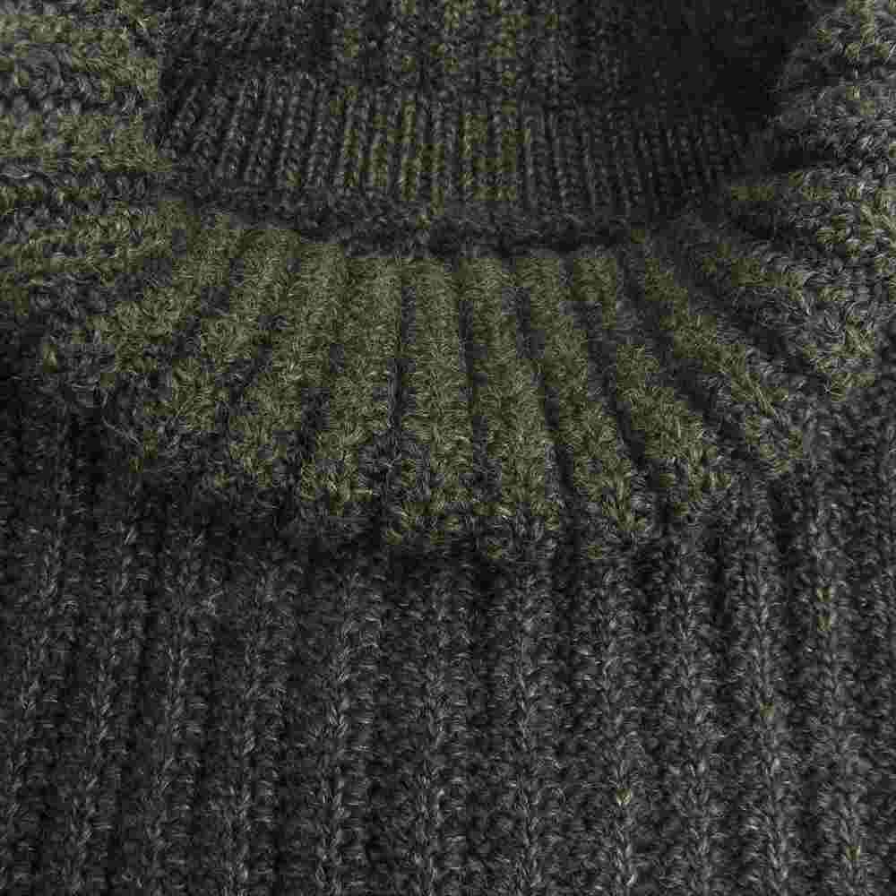 VISVIM ビズビム 21AW 0121205012004 AMPLUS TURTLENECK KNIT アンプラス タートルネック ニット セーター チャコール系 2【極上美品】【中古】
