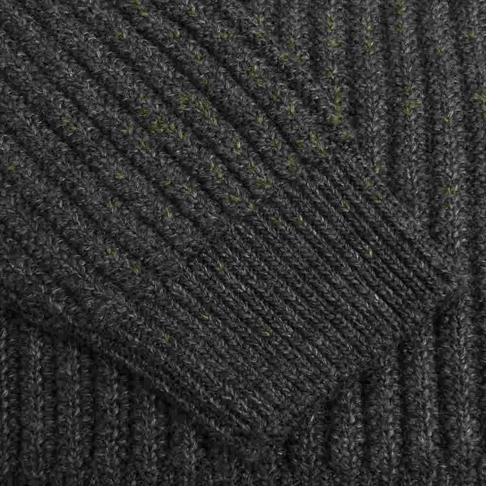 VISVIM ビズビム 21AW 0121205012004 AMPLUS TURTLENECK KNIT アンプラス タートルネック ニット セーター チャコール系 2【極上美品】【中古】