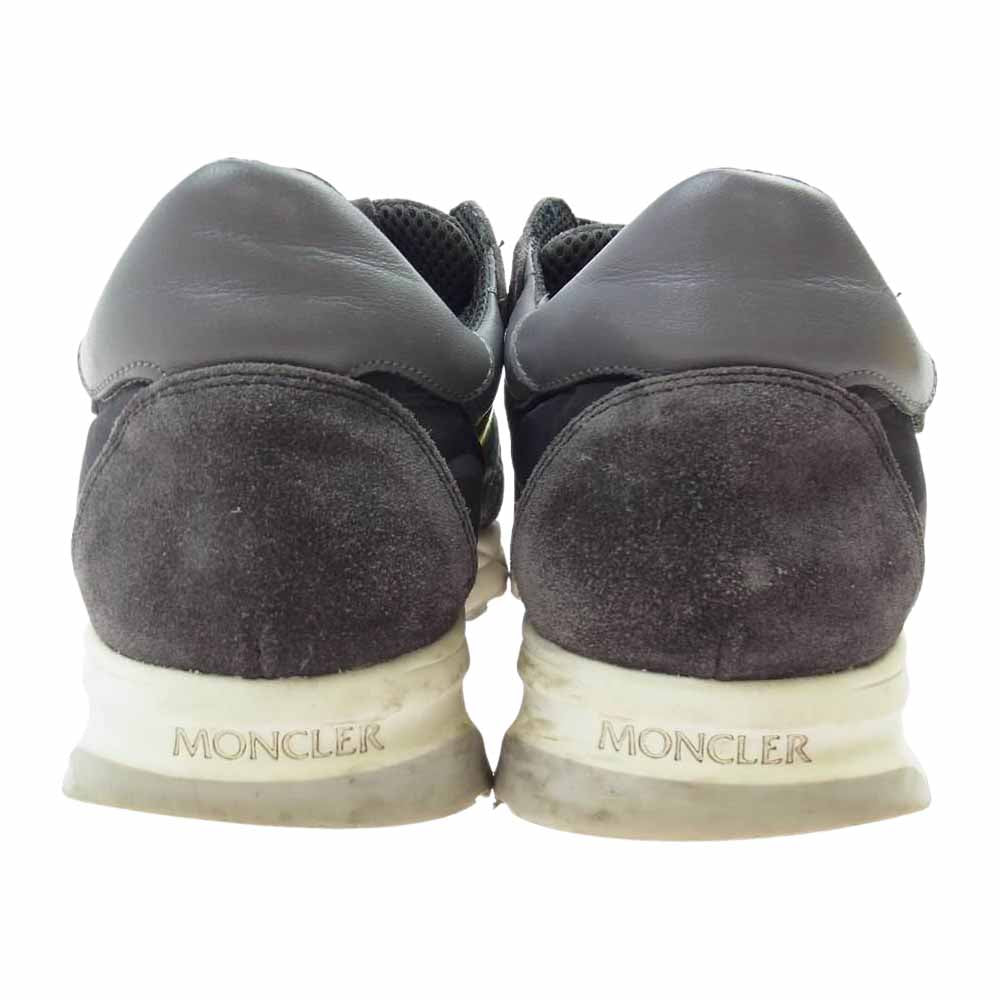 MONCLER モンクレール ローカット スニーカー カモ グレー系 43【中古】