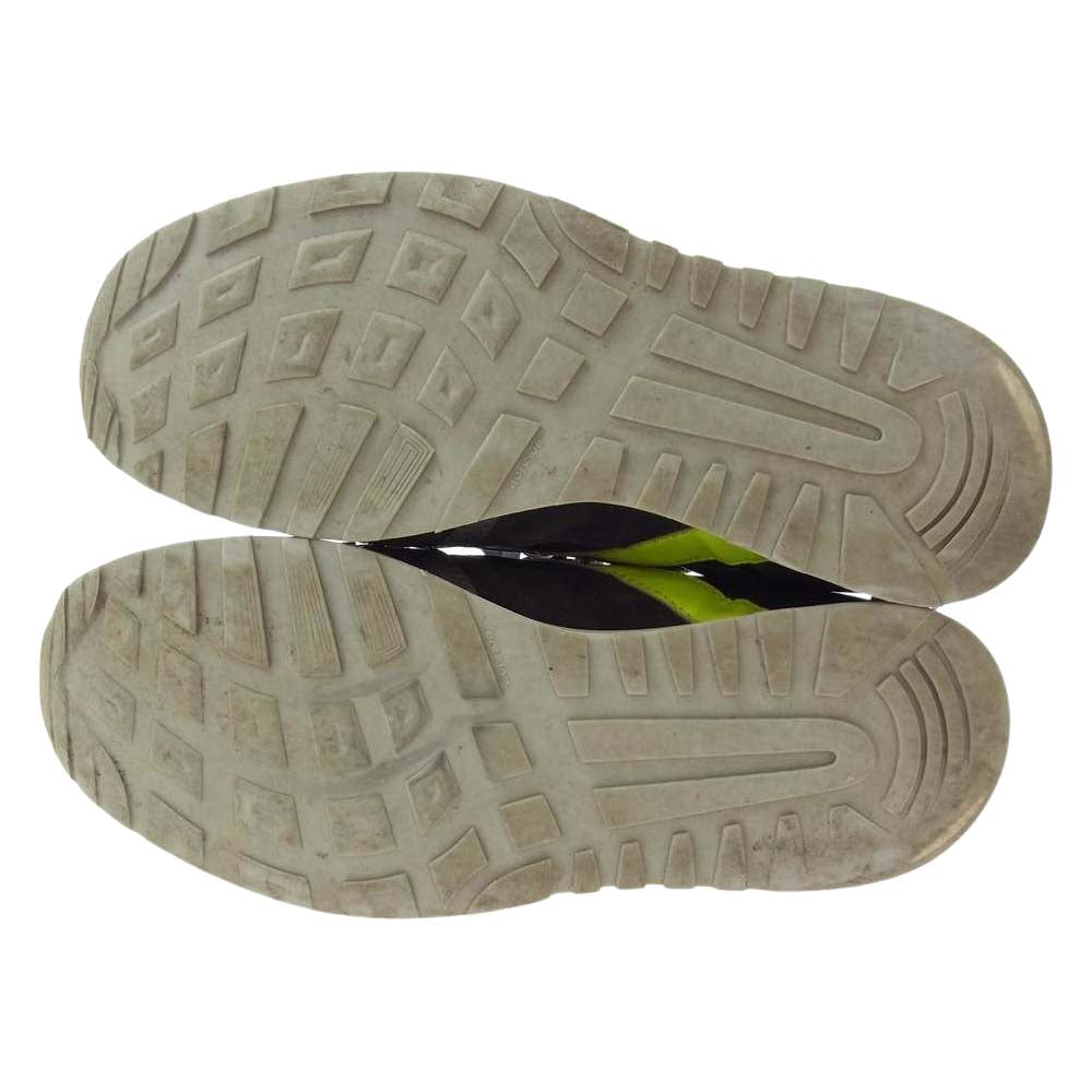 MONCLER モンクレール ローカット スニーカー カモ グレー系 43【中古】