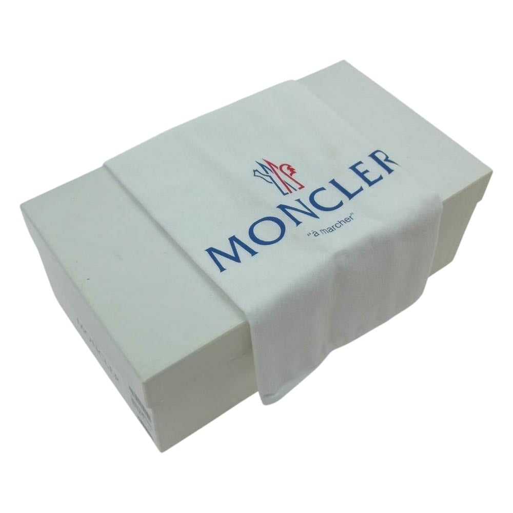 MONCLER モンクレール ローカット スニーカー カモ グレー系 43【中古】