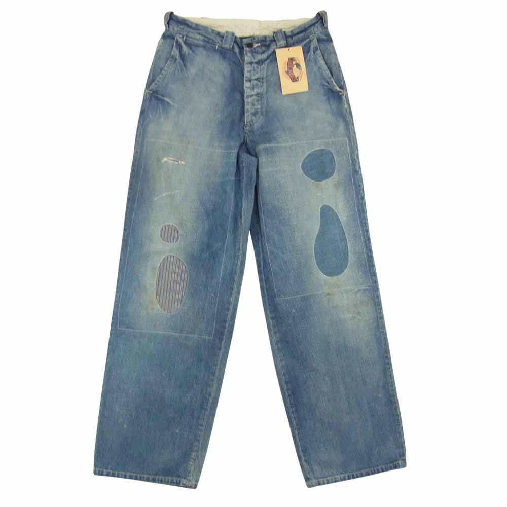 JELADO ジェラード JP33354 Grind Work Trouser's V/F グラインド ワーク トラウザース ヴィンテージ フィニッシュ インディゴブルー系 M【新古品】【未使用】【中古】
