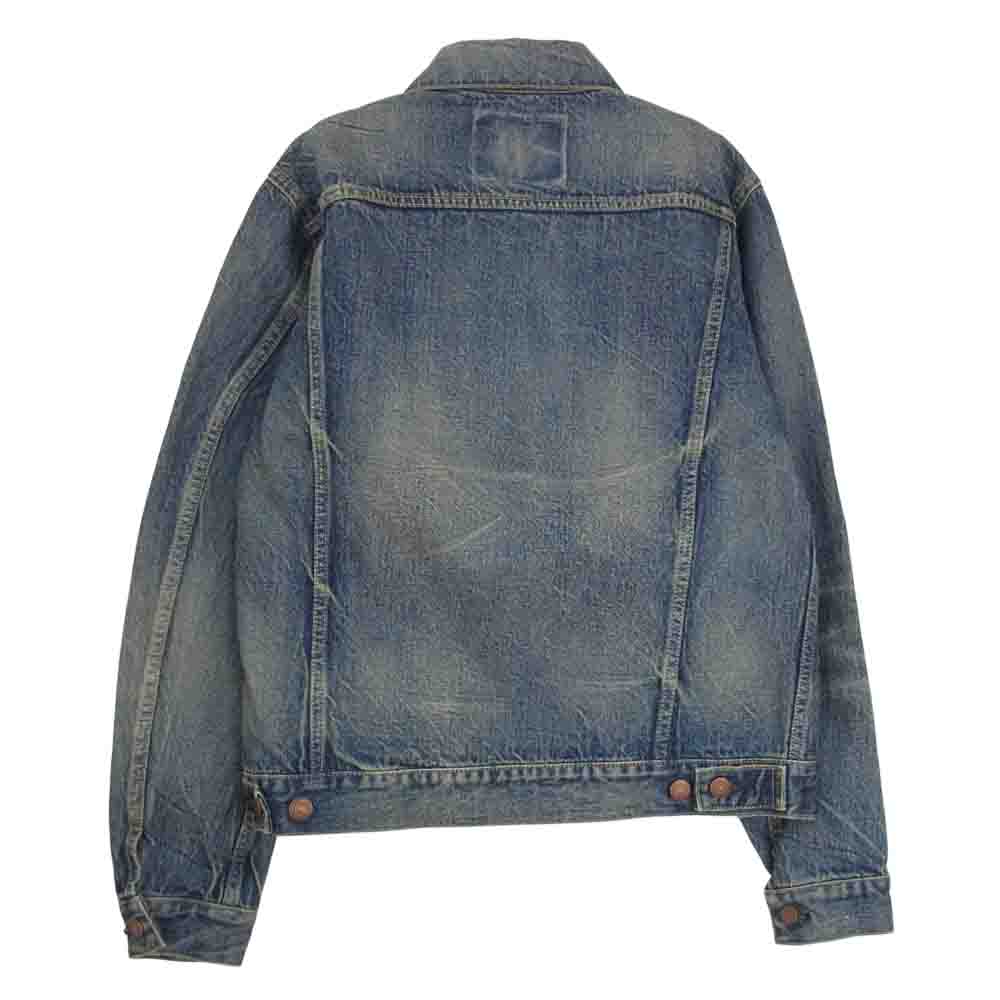 JELADO ジェラード JP94402 5557 Denim Jacket V/F デニム ジャケット ヴィンテージ加工  インディゴブルー系 M【新古品】【未使用】【中古】