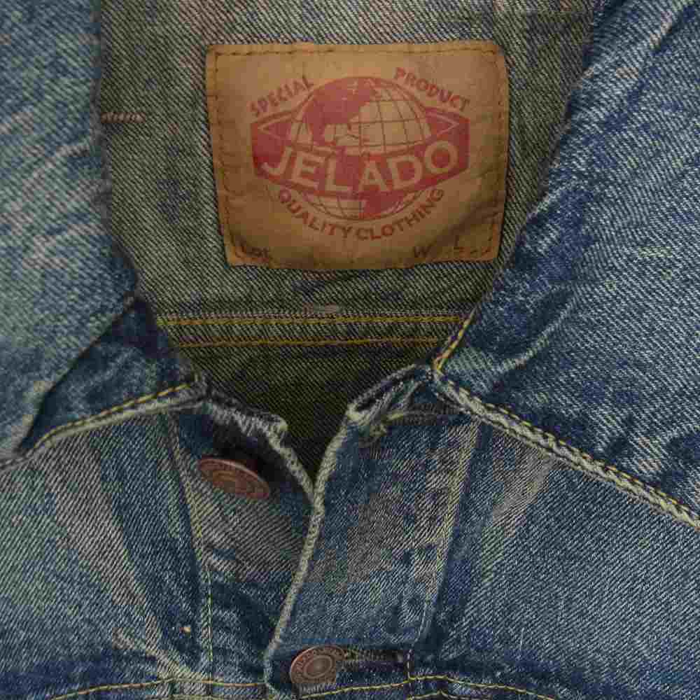 JELADO ジェラード JP94402 5557 Denim Jacket V/F デニム ジャケット ヴィンテージ加工  インディゴブルー系 M【新古品】【未使用】【中古】
