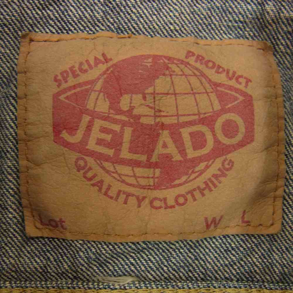JELADO ジェラード JP94402 5557 Denim Jacket V/F デニム ジャケット ヴィンテージ加工  インディゴブルー系 M【新古品】【未使用】【中古】