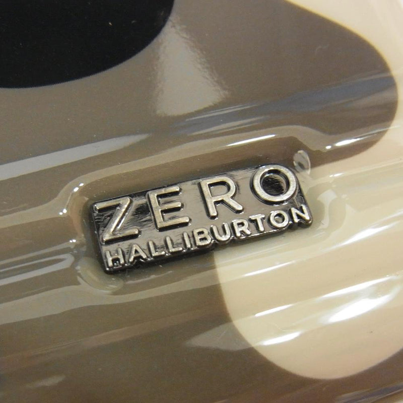 ZERO HALLIBURTON ゼロハリバートン 82045-04 ゴルフ カート ポーチ トゥートカモ カーキ系【中古】