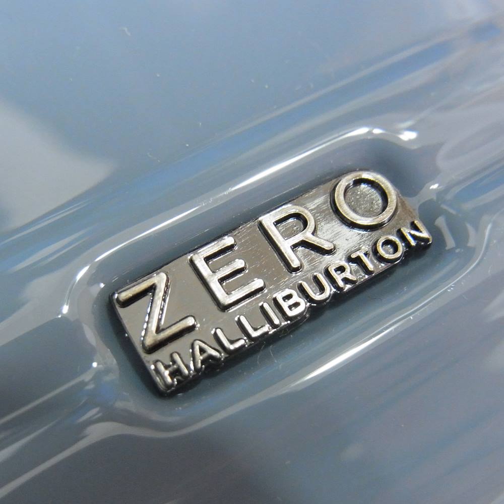 ZERO HALLIBURTON ゼロハリバートン 82045-03 ゴルフ カート ポーチ ポリッシュブルー ライトブルー系【極上美品】【中古】
