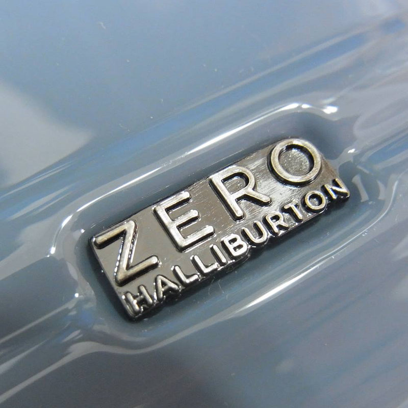 ZERO HALLIBURTON ゼロハリバートン 82045-03 ゴルフ カート ポーチ ポリッシュブルー ライトブルー系【極上美品】【中古】
