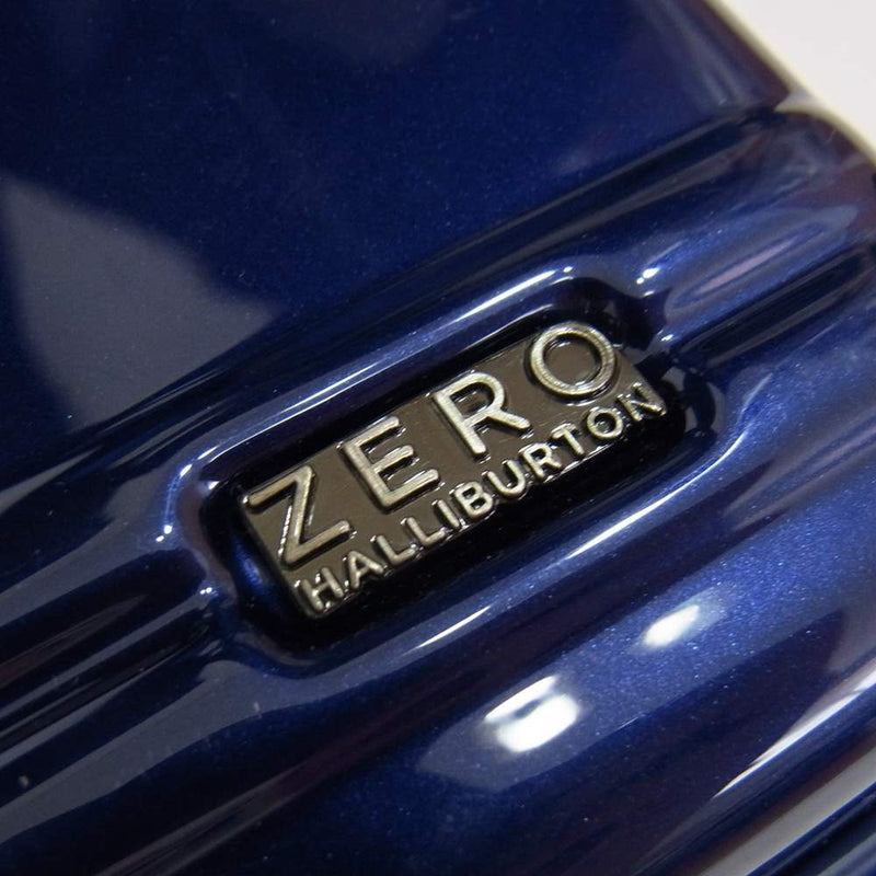 ZERO HALLIBURTON ゼロハリバートン 82045-15 ゴルフ カート ポーチ ブルー ネイビー系【極上美品】【中古】