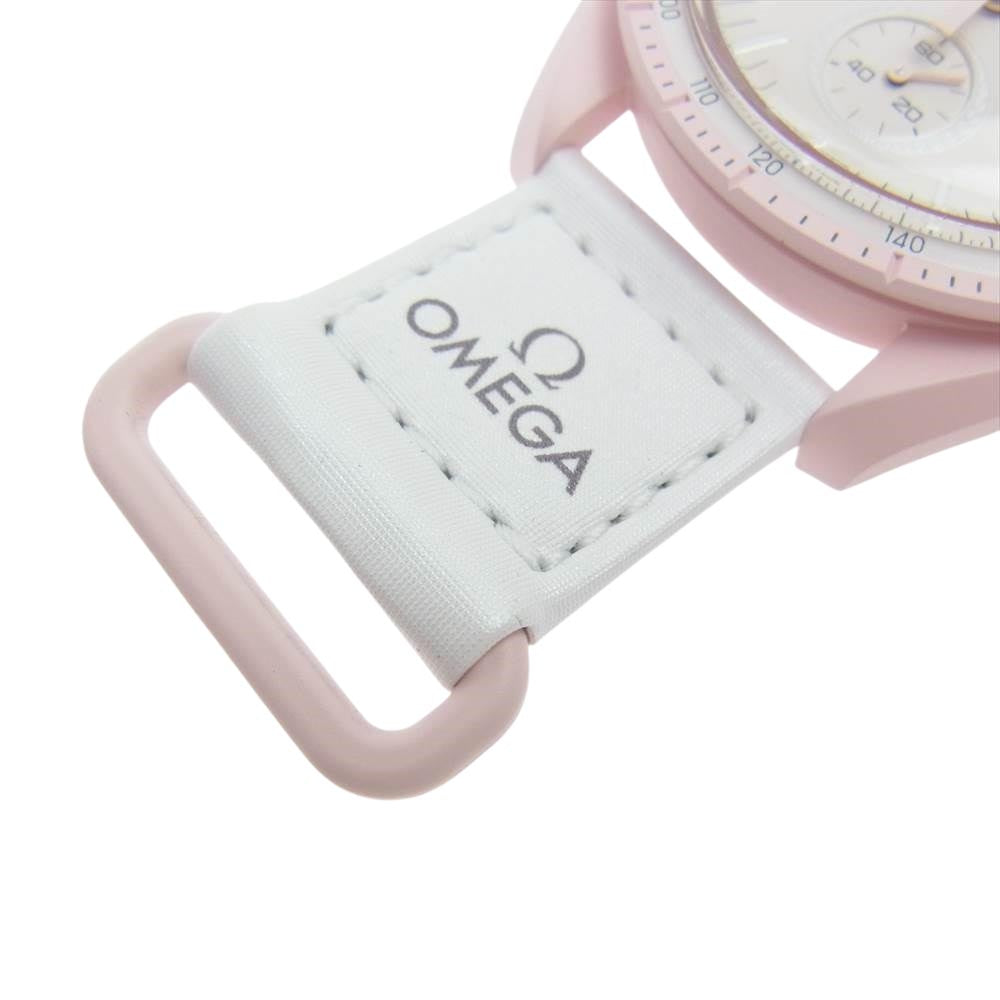 OMEGA オメガ Swatch スウォッチ MISSION TO VENUS バイオセラミック 