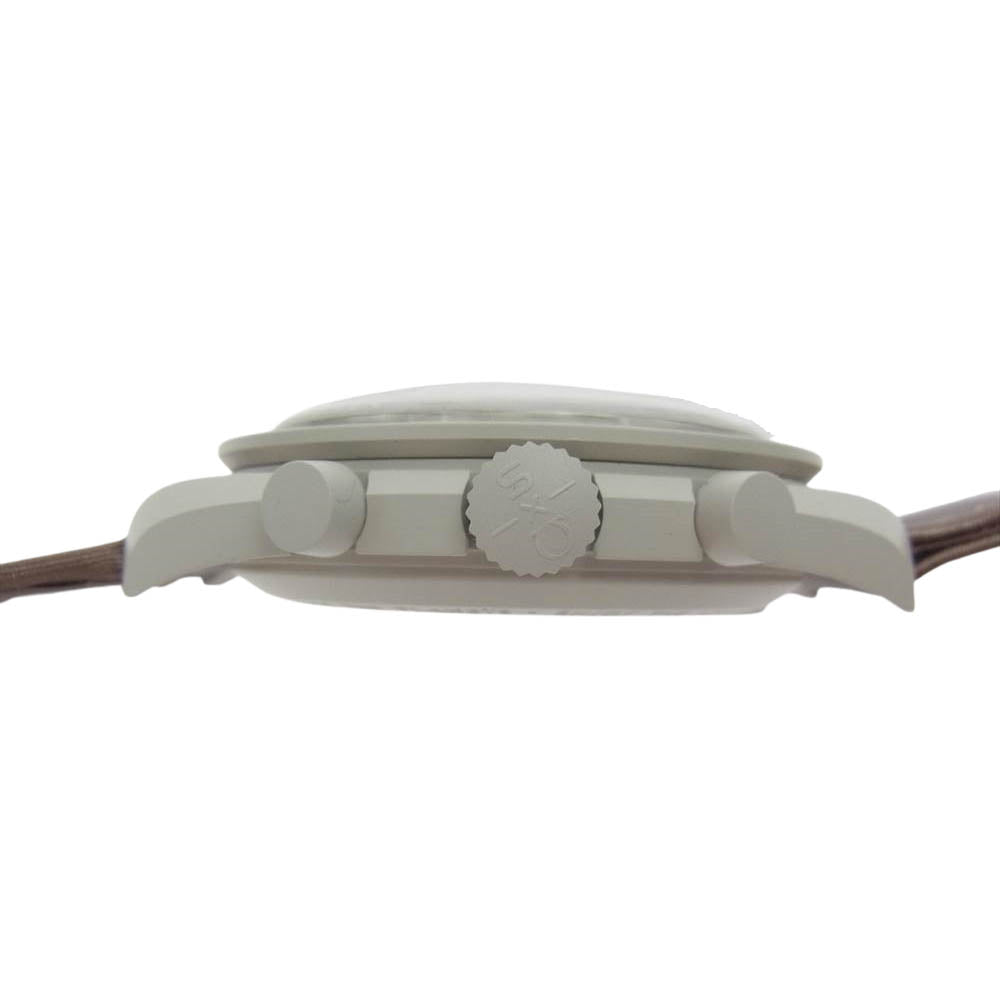 OMEGA オメガ Swatch スウォッチ MISSION TO SATURN バイオセラミック ムーンスウォッチ ミッション トゥー サターン クォーツ ブラウン系【新古品】【未使用】【中古】