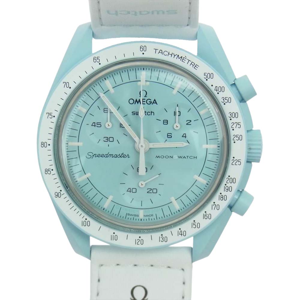 OMEGA オメガ Swatch スウォッチ Mission to Uranus バイオセラミック OMEGA オメガ Swatch スウォッチ Mission to Uranus バイオセラミック