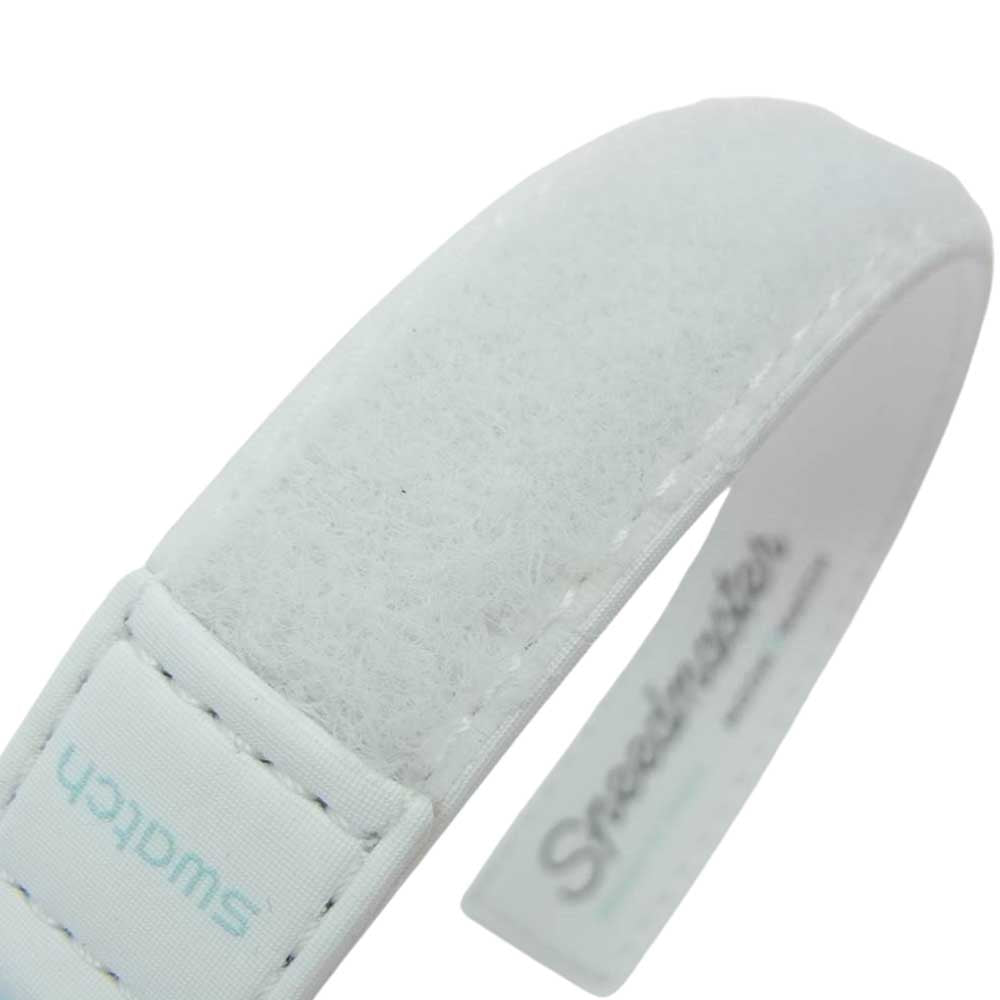 OMEGA オメガ Swatch スウォッチ Mission to Uranus バイオセラミック ムーンスウォッチ ミッション トゥー ウラヌス クォーツ ライトブルー系 ホワイト系【新古品】【未使用】【中古】