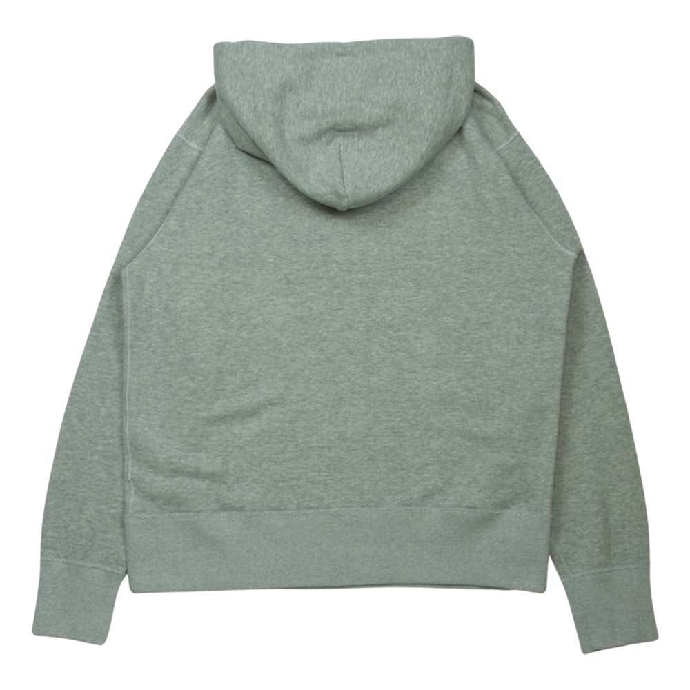 STANDARD CALIFORNIA スタンダードカリフォルニア SD Logo Hood Sweat ロゴ フード スウェット パーカー グレー系 M【美品】【中古】