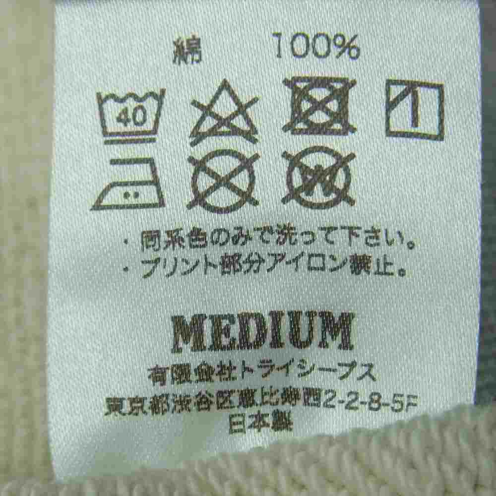 STANDARD CALIFORNIA スタンダードカリフォルニア SD Logo Hood Sweat ロゴ フード スウェット パーカー グレー系 M【美品】【中古】