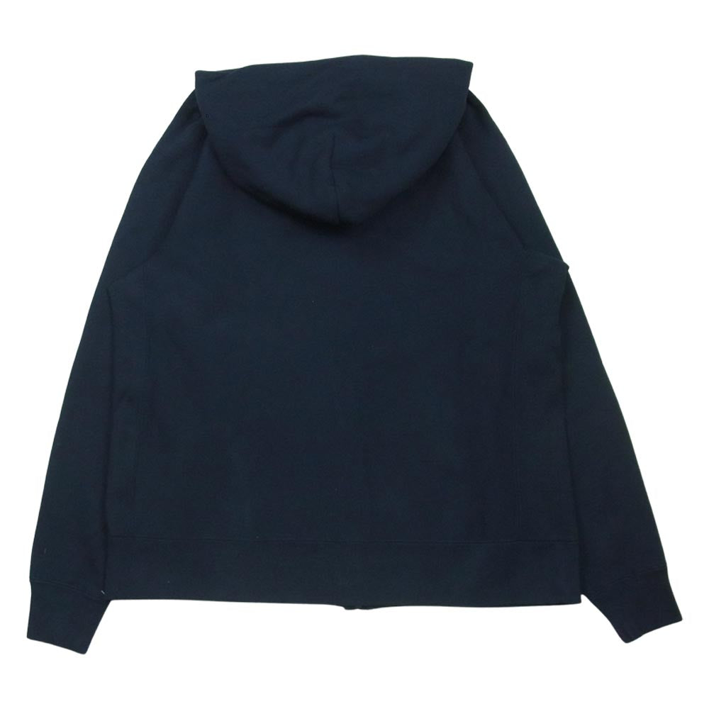 STANDARD CALIFORNIA スタンダードカリフォルニア SD R.W. Zip Hood Sweat Navy リバース ウィーブ ジップ フード スウェット パーカー ネイビー系 M【中古】