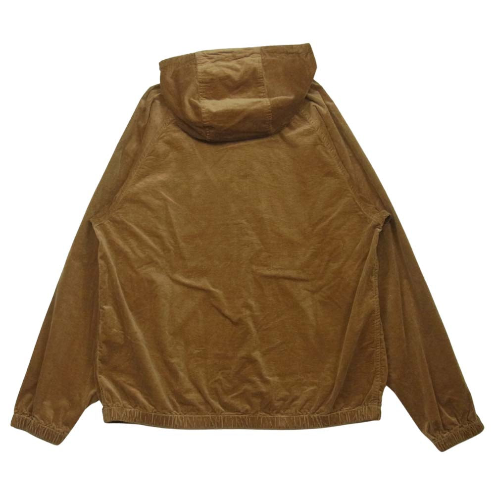 STANDARD CALIFORNIA スタンダードカリフォルニア SD Stretch Corduroy Hood Harrington Jacket ストレッチ コーデュロイ フード ハリントン ジャケット ブラウン系 M【極上美品】【中古】