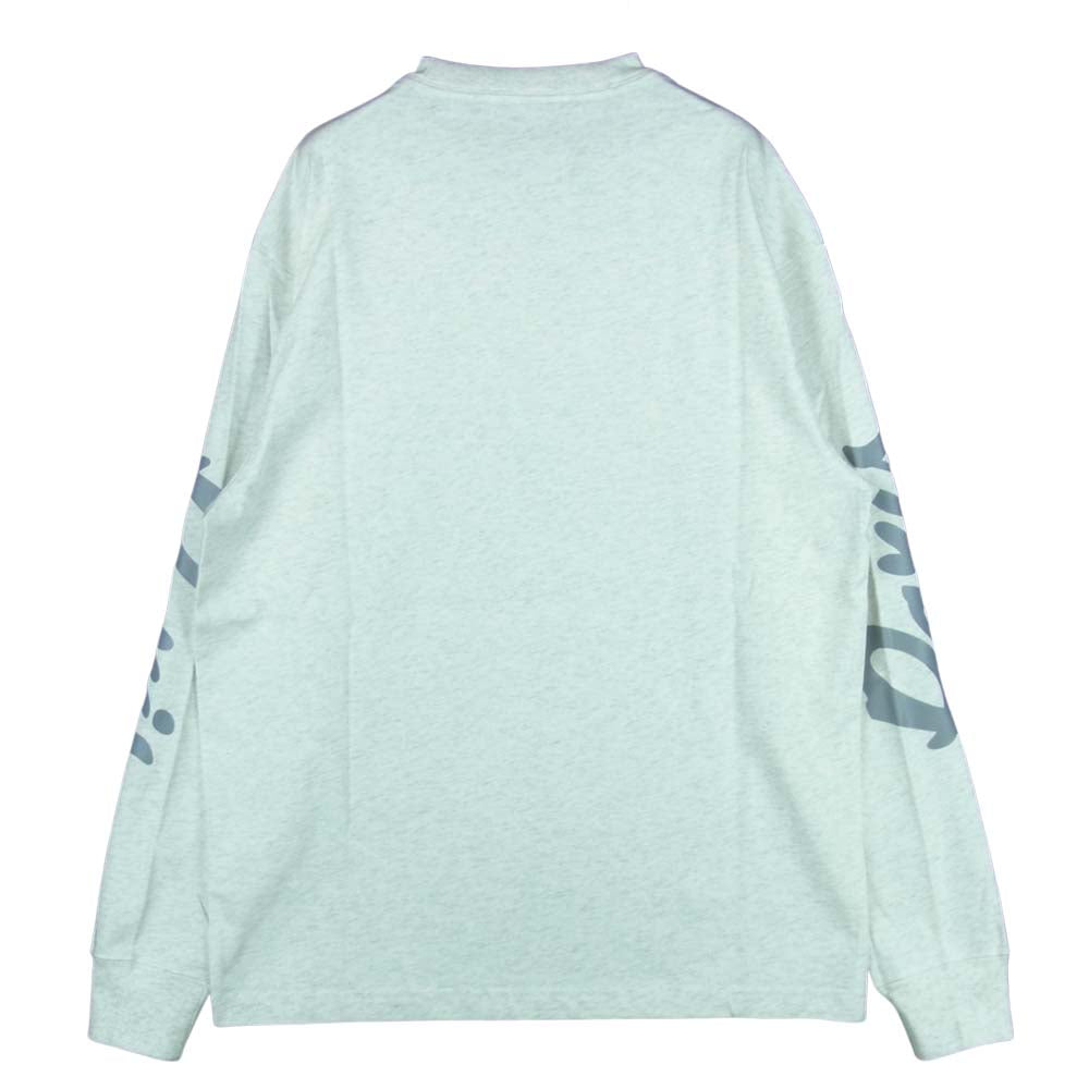 NIKE ナイキ AIR JORDAN × PARIS SAINT-GERMAIN L/S TEE エアジョーダン × パリ サン-ジェルマン 長袖 Tシャツ ライトグレー系 S【新古品】【未使用】【中古】