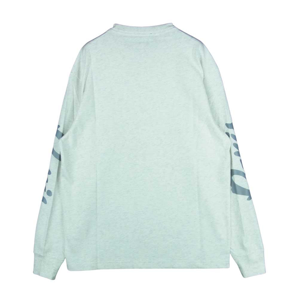 NIKE ナイキ AIR JORDAN × PARIS SAINT-GERMAIN L/S TEE エアジョーダン × パリ サン-ジェルマン 長袖 Tシャツ ライトグレー系 S【新古品】【未使用】【中古】