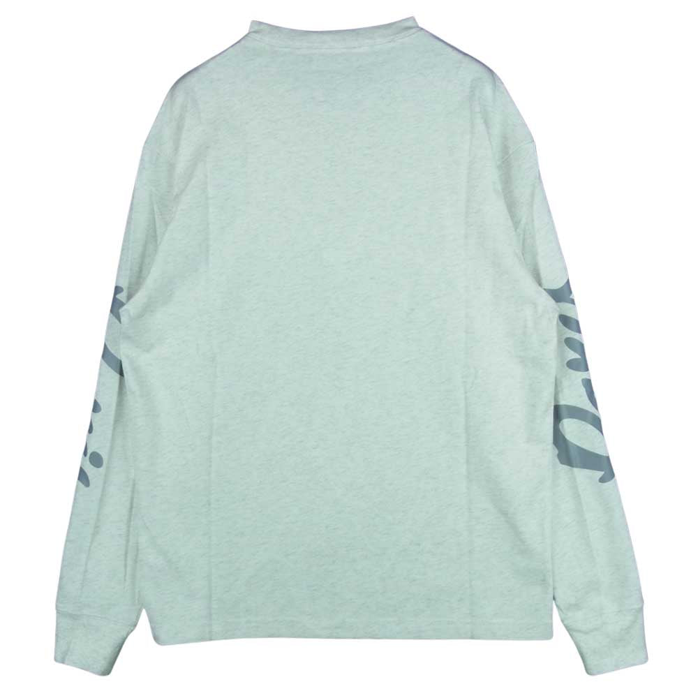 NIKE ナイキ AIR JORDAN × PARIS SAINT-GERMAIN L/S TEE エアジョーダン × パリ サン-ジェルマン 長袖 Tシャツ ライトグレー系 S【新古品】【未使用】【中古】