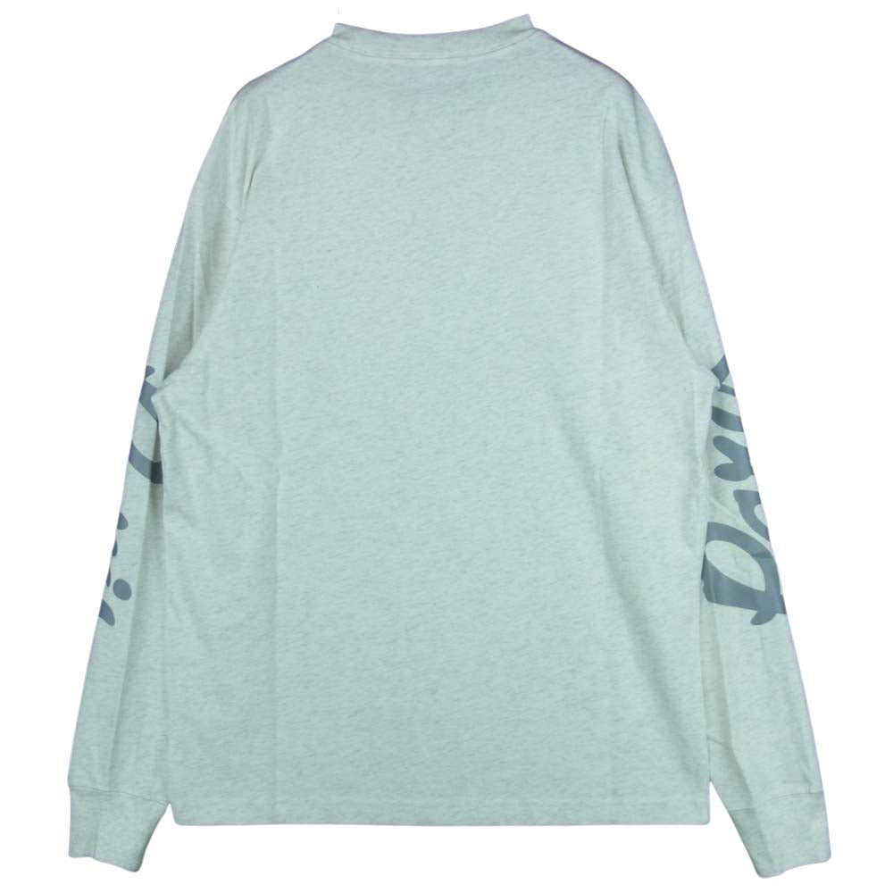 NIKE ナイキ AIR JORDAN PARIS SAINT-GERMAIN L/S TEE エアジョーダン パリ サン-ジェルマン 長袖 Tシャツ ライトグレー系 S【新古品】【未使用】【中古】