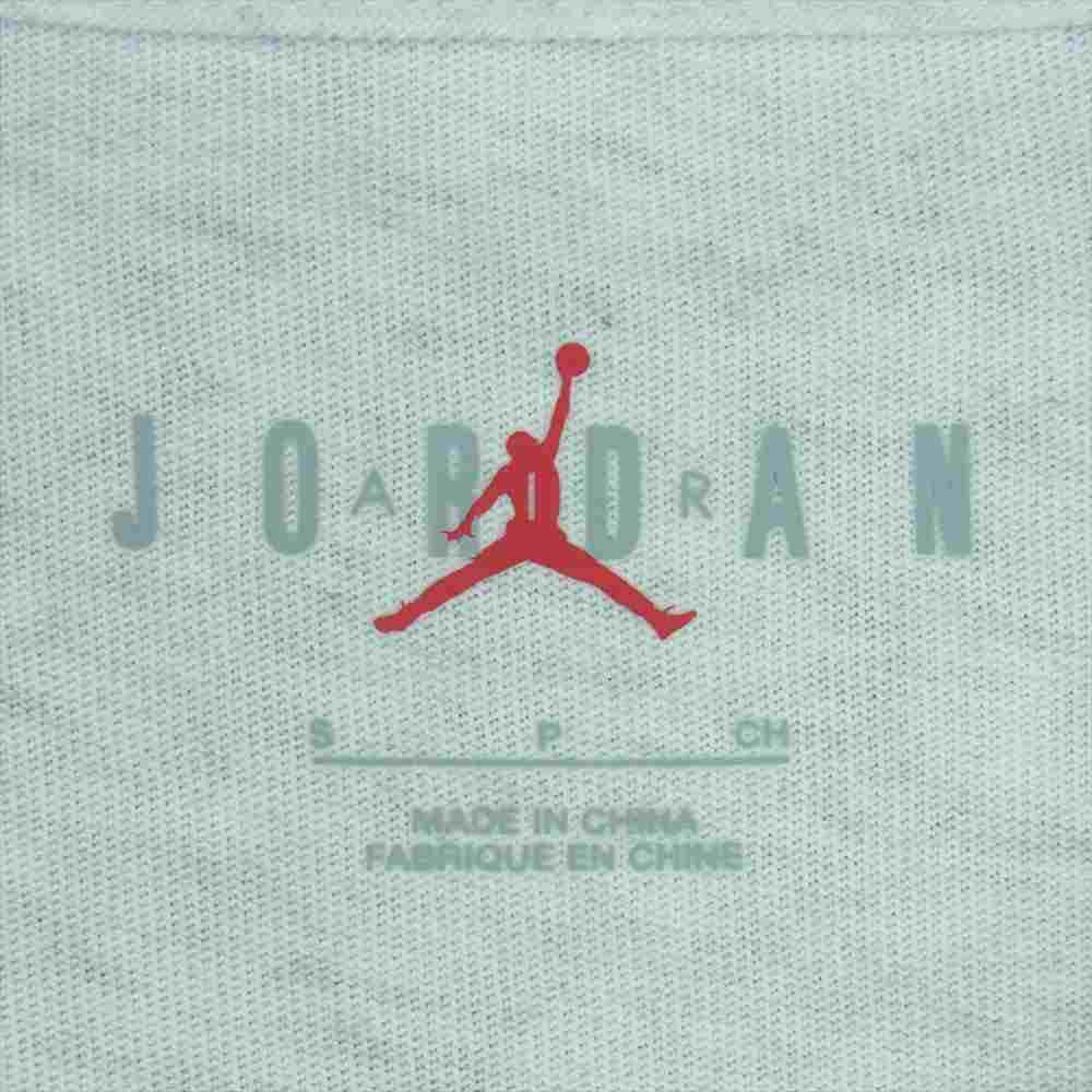 NIKE ナイキ AIR JORDAN PARIS SAINT-GERMAIN L/S TEE エアジョーダン パリ サン-ジェルマン 長袖 Tシャツ ライトグレー系 S【新古品】【未使用】【中古】