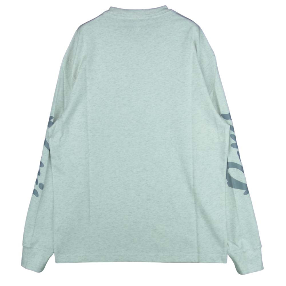 NIKE ナイキ AIR JORDAN × PARIS SAINT-GERMAIN L/S TEE エアジョーダン × パリ サン-ジェルマン 長袖 Tシャツ ライトグレー系 S【新古品】【未使用】【中古】