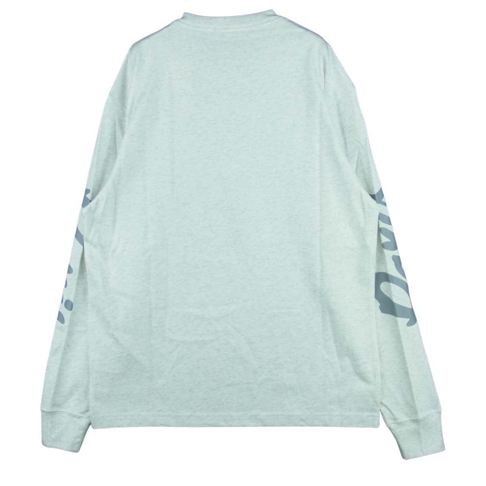 NIKE ナイキ AIR JORDAN PARIS SAINT-GERMAIN L/S TEE エアジョーダン パリ サン-ジェルマン 長袖 Tシャツ ライトグレー系 S【新古品】【未使用】【中古】