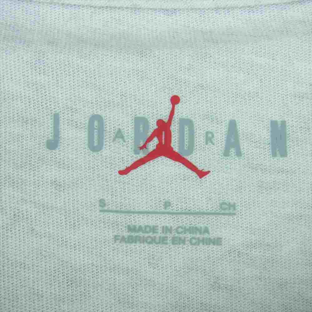 NIKE ナイキ AIR JORDAN PARIS SAINT-GERMAIN L/S TEE エアジョーダン パリ サン-ジェルマン 長袖 Tシャツ ライトグレー系 S【新古品】【未使用】【中古】