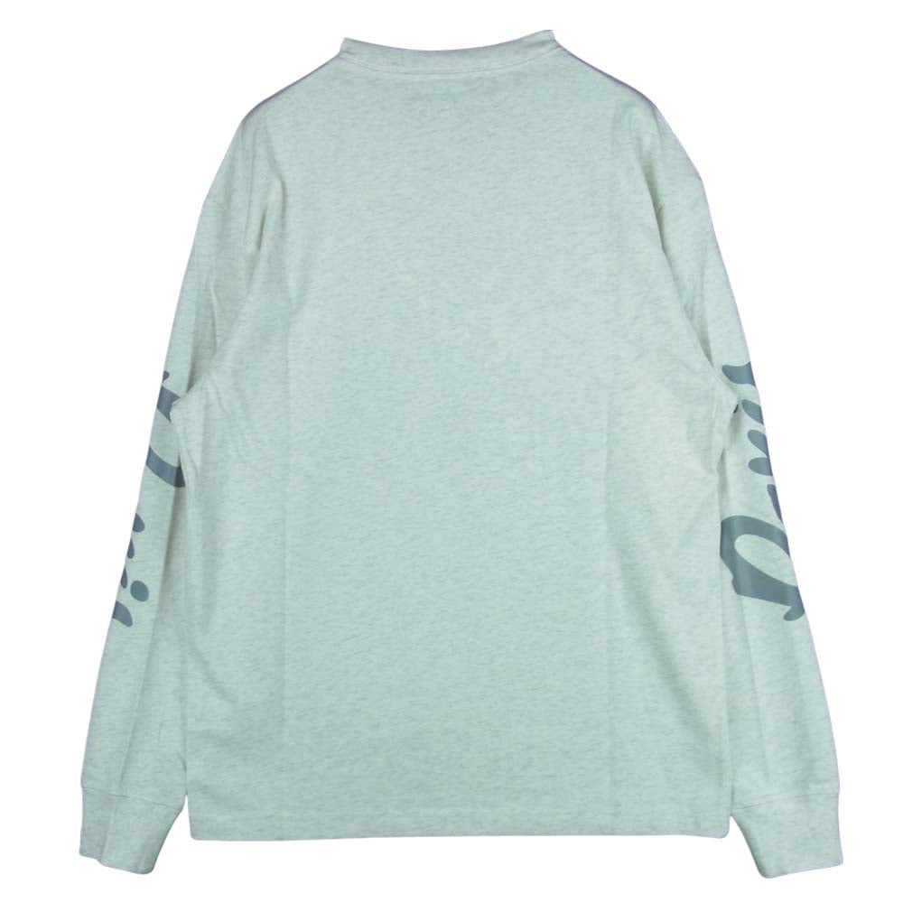 NIKE ナイキ AIR JORDAN PARIS SAINT-GERMAIN L/S TEE エアジョーダン パリ サン-ジェルマン 長袖 Tシャツ ライトグレー系 S【新古品】【未使用】【中古】