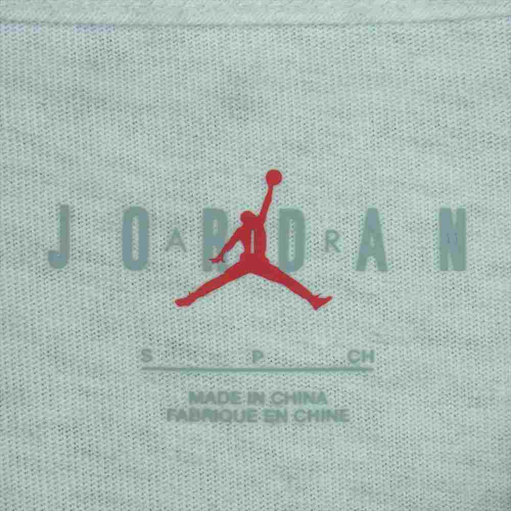 NIKE ナイキ AIR JORDAN PARIS SAINT-GERMAIN L/S TEE エアジョーダン パリ サン-ジェルマン 長袖 Tシャツ ライトグレー系 S【新古品】【未使用】【中古】