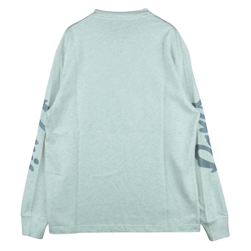 NIKE ナイキ AIR JORDAN PARIS SAINT-GERMAIN L/S TEE エアジョーダン パリ サン-ジェルマン 長袖 Tシャツ ライトグレー系 S【新古品】【未使用】【中古】