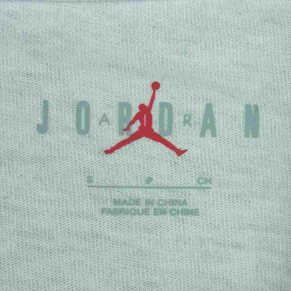 NIKE ナイキ AIR JORDAN PARIS SAINT-GERMAIN L/S TEE エアジョーダン パリ サン-ジェルマン 長袖 Tシャツ ライトグレー系 S【新古品】【未使用】【中古】