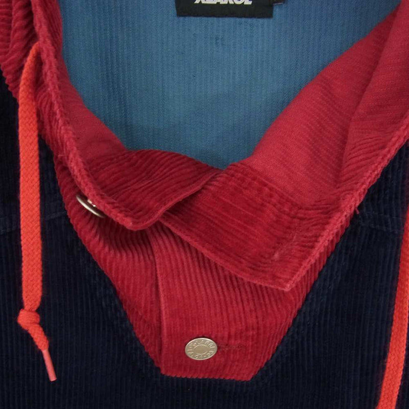 エクストラ ラージ 19AW 1193504 CORDUROY ANORAK JACKET コーデュロイ アノラック ジャケット マルチカラー系 XL【中古】