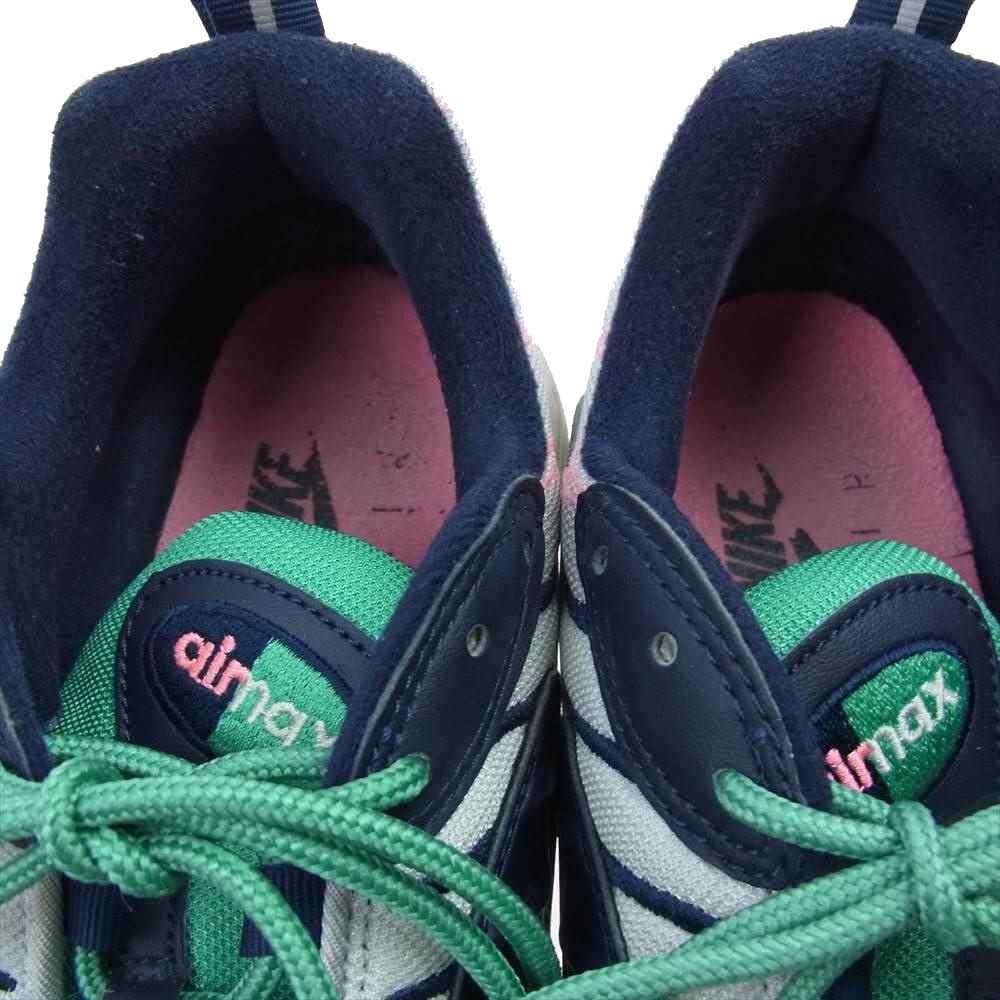 NIKE ナイキ 640744-005 AIR MAX 98 pure platinum obsidian エアマックス ピュアプラチナム オブシディアン スニーカー マルチカラー系 27.5cm【中古】