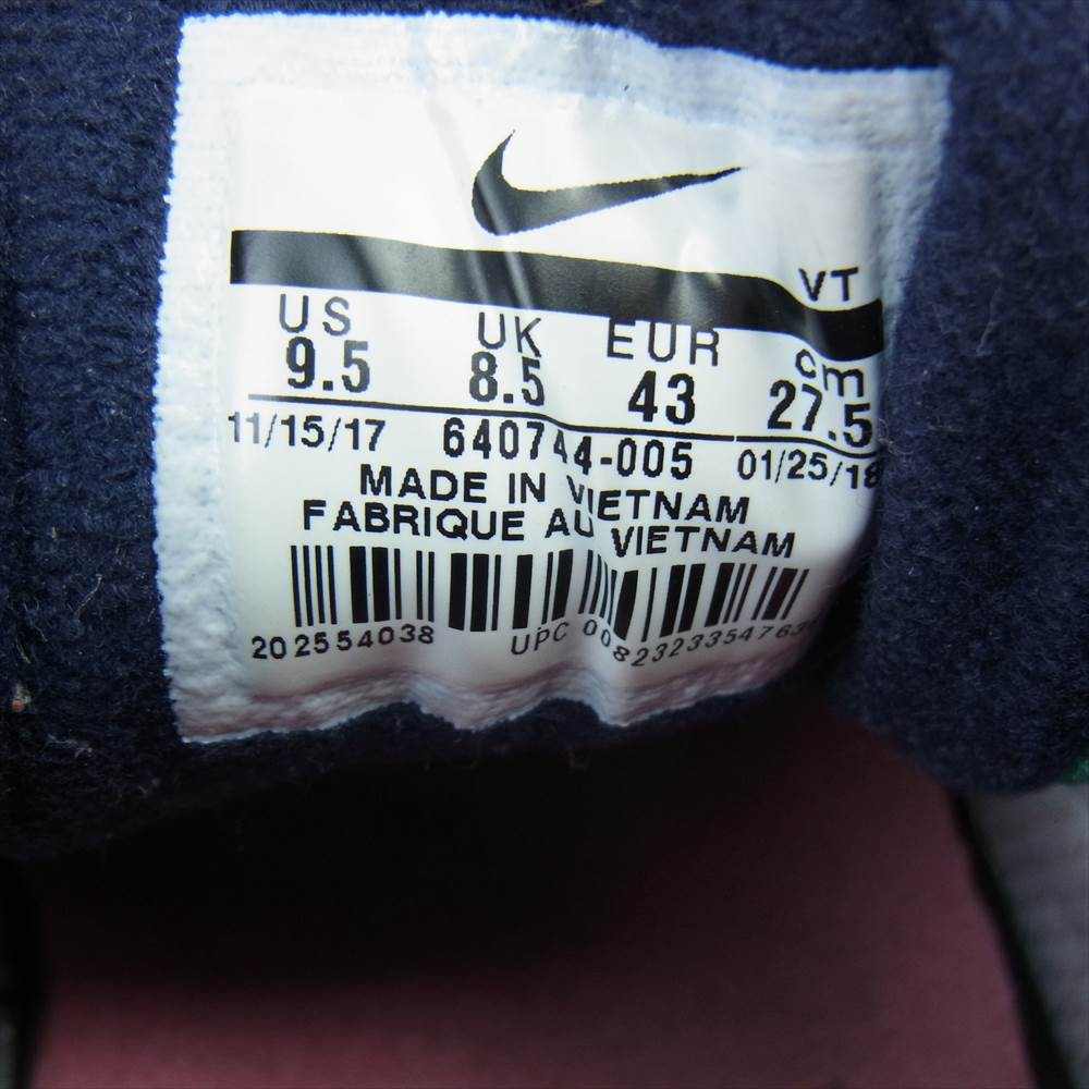 NIKE ナイキ 640744-005 AIR MAX 98 pure platinum obsidian エアマックス ピュアプラチナム オブシディアン スニーカー マルチカラー系 27.5cm【中古】