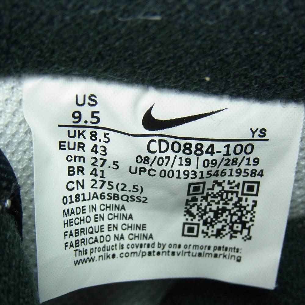 NIKE ナイキ CD0884-100 AIR FORCE 1 07 エアフォース ワン スニーカー ホワイト系 27.5cm【中古】