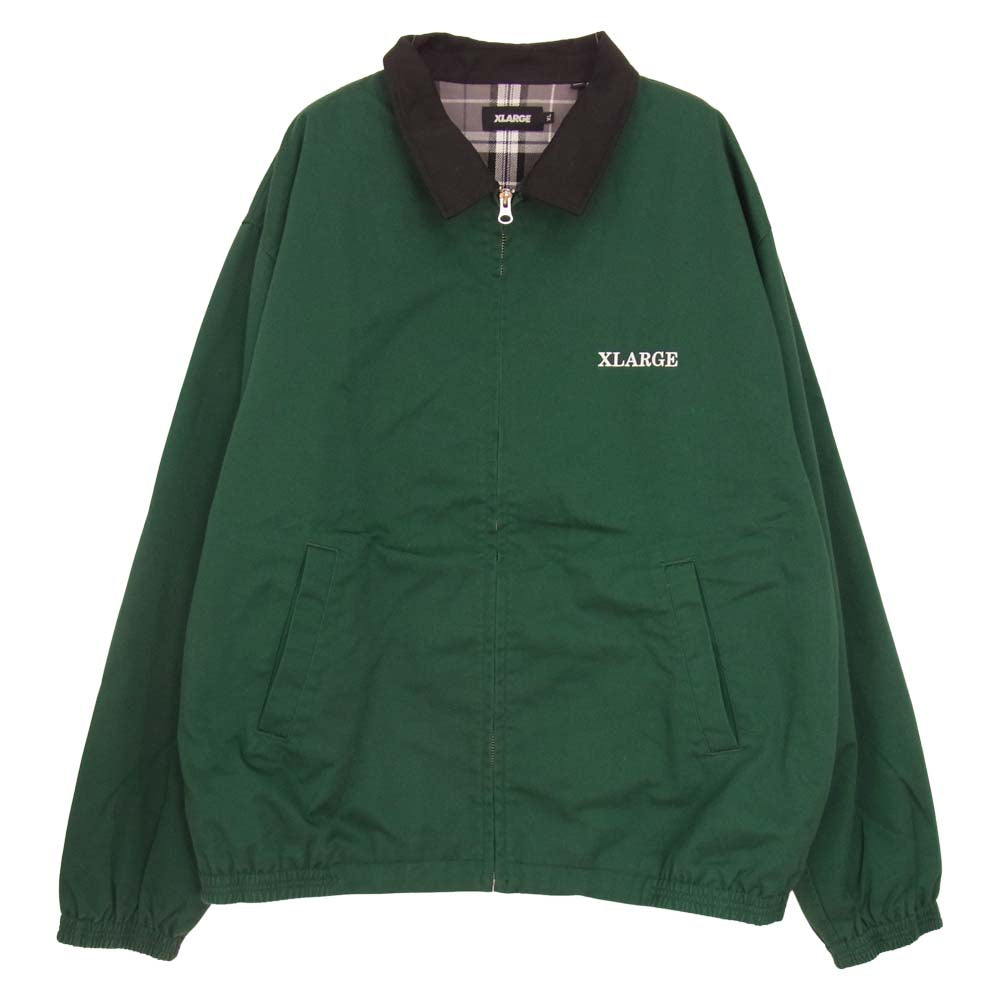 エクストラ ラージ 20AW 101203021004 SWINGTOP JACKET NIGHT CLUB ナイト クラブ ワーク ジャケット グリーン系 XL【美品】【中古】