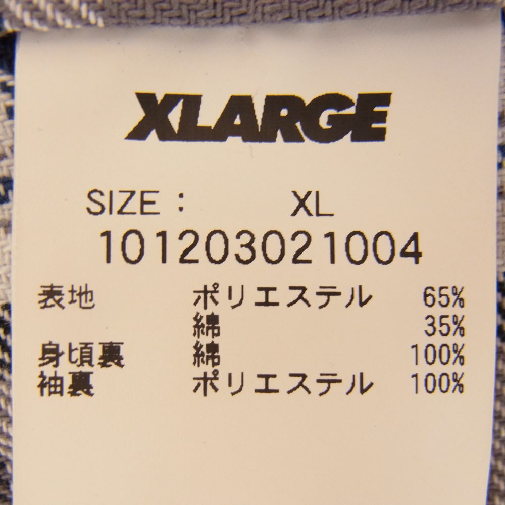 経典 X-LARGE NIGHT CLUB ワークジャケット/スイングトップ 緑
