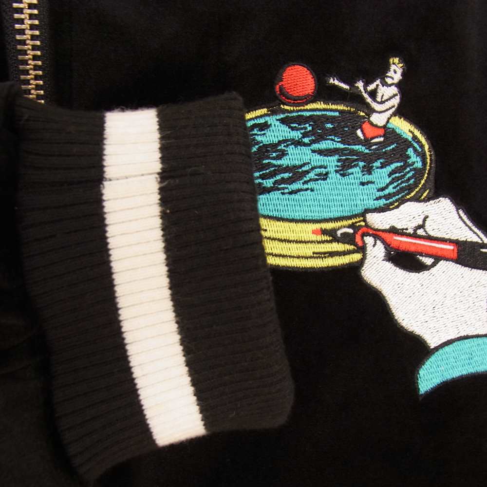 エクストラ ラージ 20AW 1201505 SOUVENIR JACKET スーベニア ジャケット ブラック系 XL【美品】【中古】