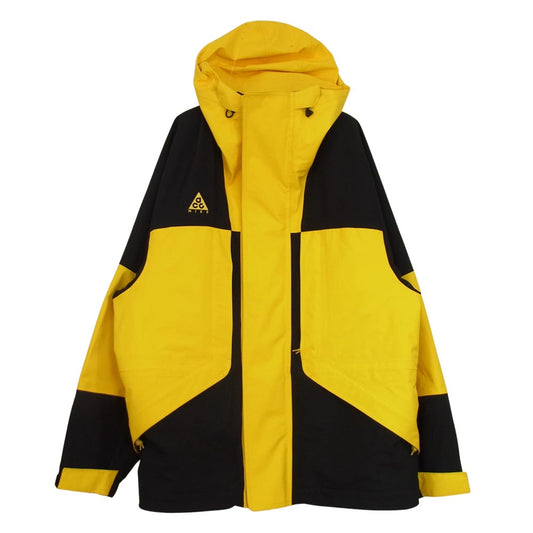 NIKE ナイキ BQ7195-728 × ACG GORE-TEX JACKET ゴアテックス マウンテン パーカー ジャケット イエロー イエロー系 XL【美品】【中古】
