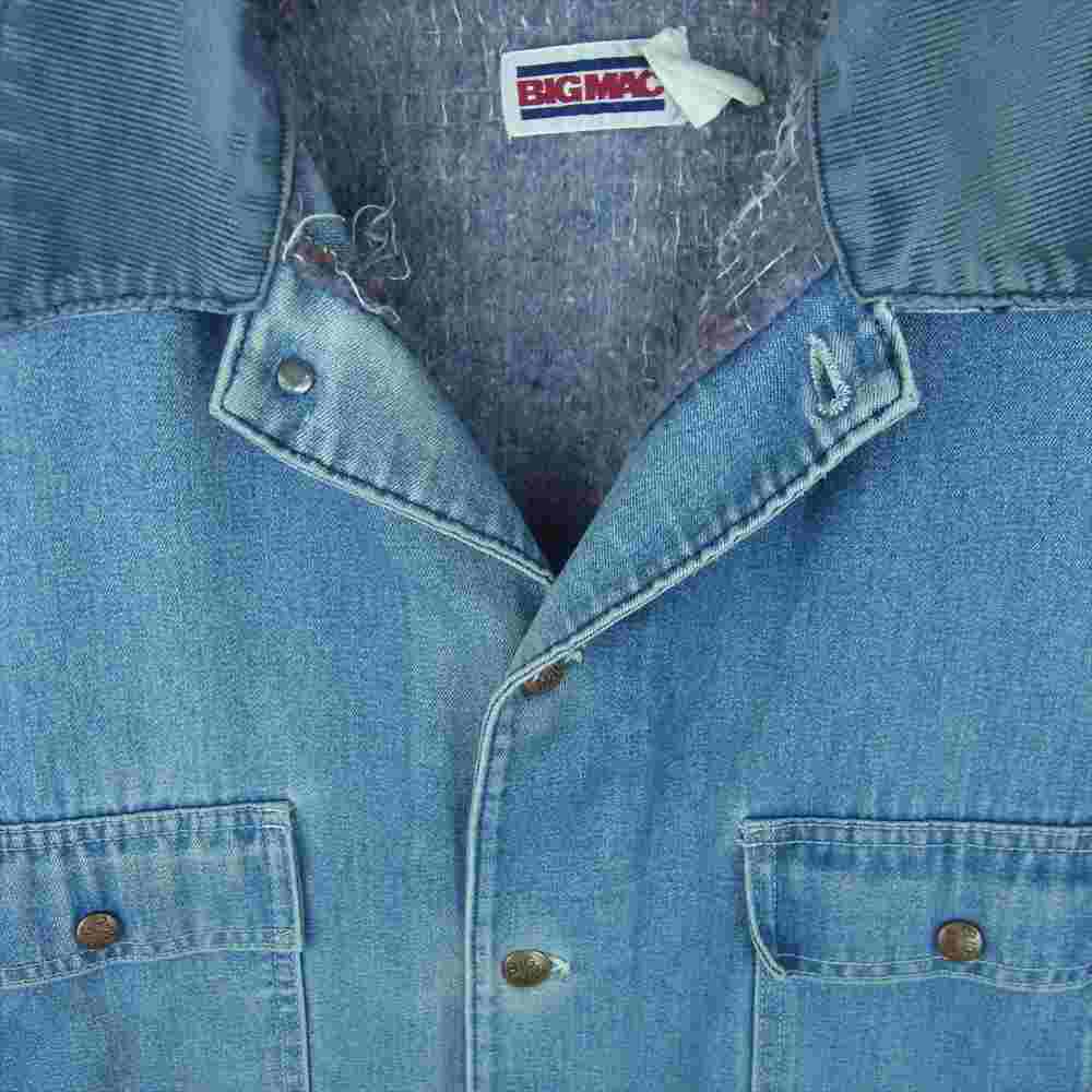BIG MAC ビッグマック ヴィンテージ 80s デニム カバーオール