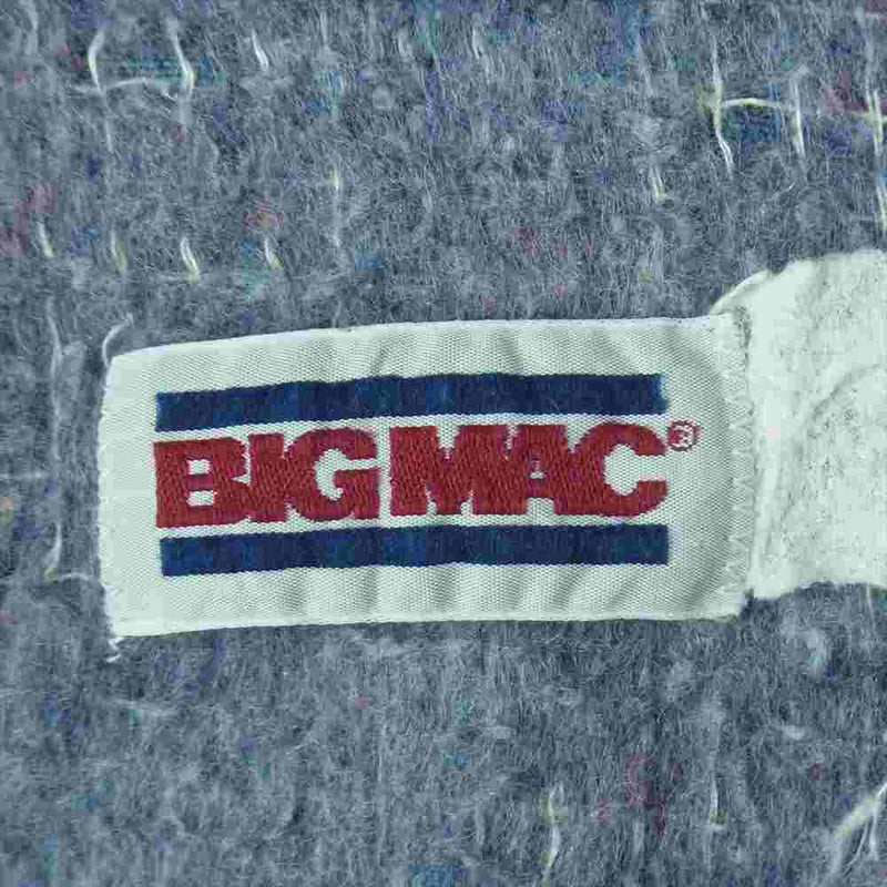 BIG MAC ビッグマック ヴィンテージ 80s デニム カバーオール ジャケット インディゴブルー系【中古】