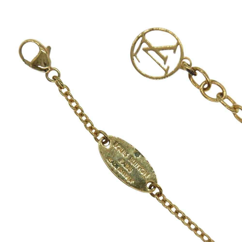 LOUIS VUITTON ルイ・ヴィトン M61083 エセンシャルV チェーン ゴールド系【中古】