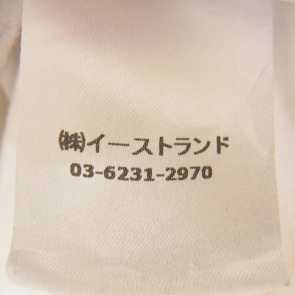 OFF-WHITE オフホワイト 20SS OMAA038S20185003 イーストランド 国内正規品 AIRPORT TAPE S/S SLIM TEE エアポート テープ 半袖 Tシャツ ホワイト系 XXS【中古】