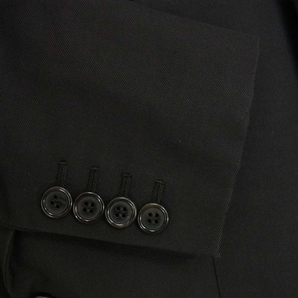 SAINT LAURENT サンローラン 18AW 509486 Y404W ウール 2B テーラード ジャケット ブラック系 44【中古】
