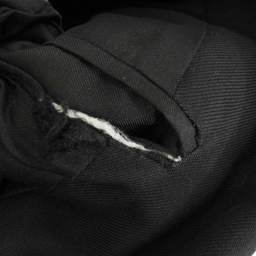 SAINT LAURENT サンローラン 18AW 509486 Y404W ウール 2B テーラード ジャケット ブラック系 44【中古】